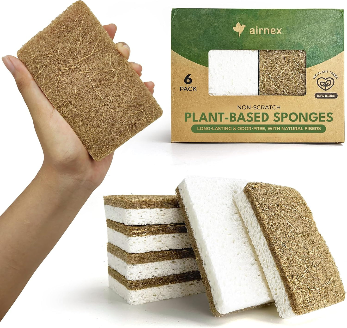Natural-Kitchen-Sponges-Pack-of-6---Cellulose-and-Coconut-1713