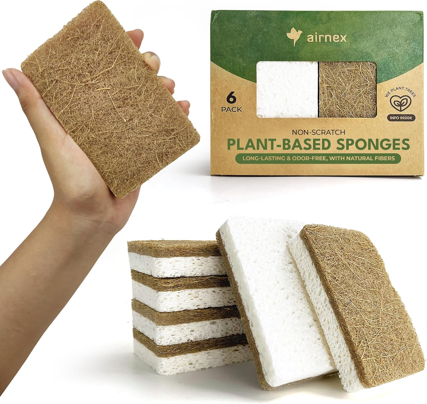 Natural-Kitchen-Sponges-Pack-of-6---Cellulose-and-Coconut-1713
