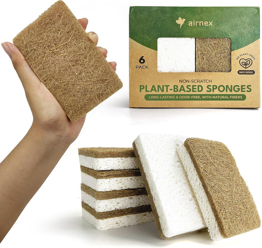 Natural-Kitchen-Sponges-Pack-of-6---Cellulose-and-Coconut-1713