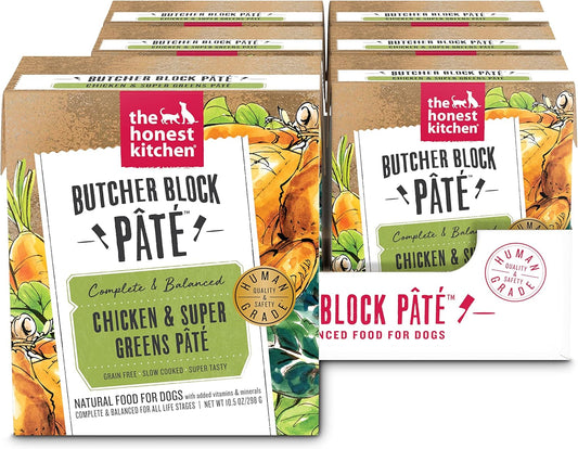 The-Honest-Kitchen-Human-Grade-Butcher-Block-Pâté:-Chicken-&-Super-Greens-Wet-1772