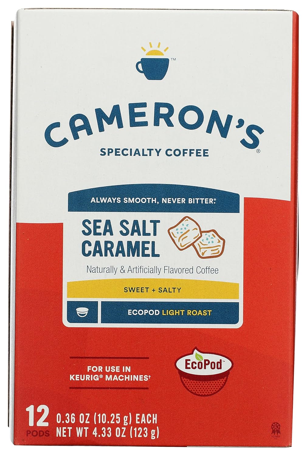 Cameron’s-Specialty-Coffee-Sea-Salt-Caramel-Light-Roast-12-Ct-EcoPods/K-Cups-----230