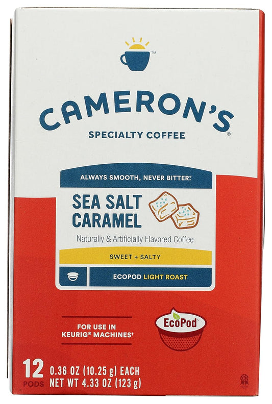 Cameron’s-Specialty-Coffee-Sea-Salt-Caramel-Light-Roast-12-Ct-EcoPods/K-Cups-----230
