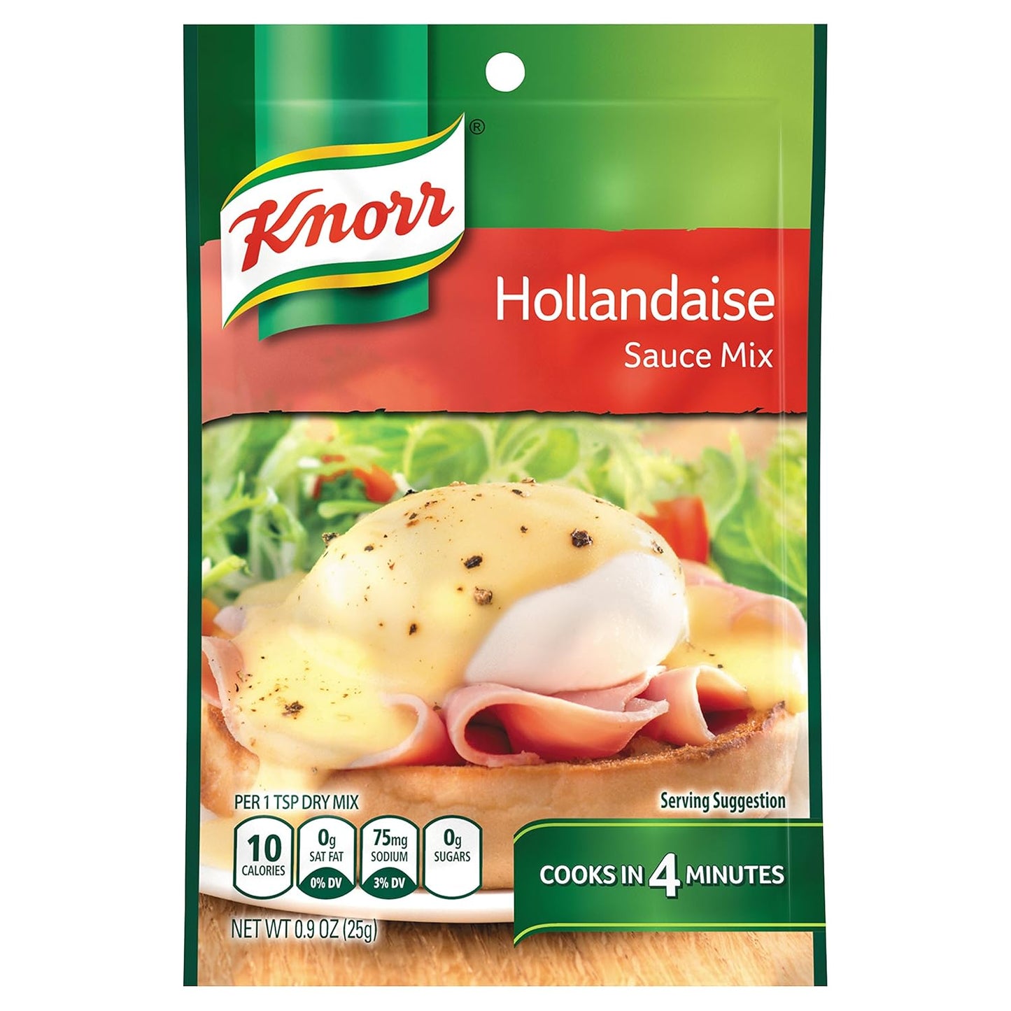 Knorr-Hollandaise-Sauce,-.9-Ounce-Packages-(Pack-3907