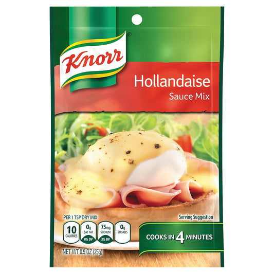 Knorr-Hollandaise-Sauce,-.9-Ounce-Packages-(Pack-3907