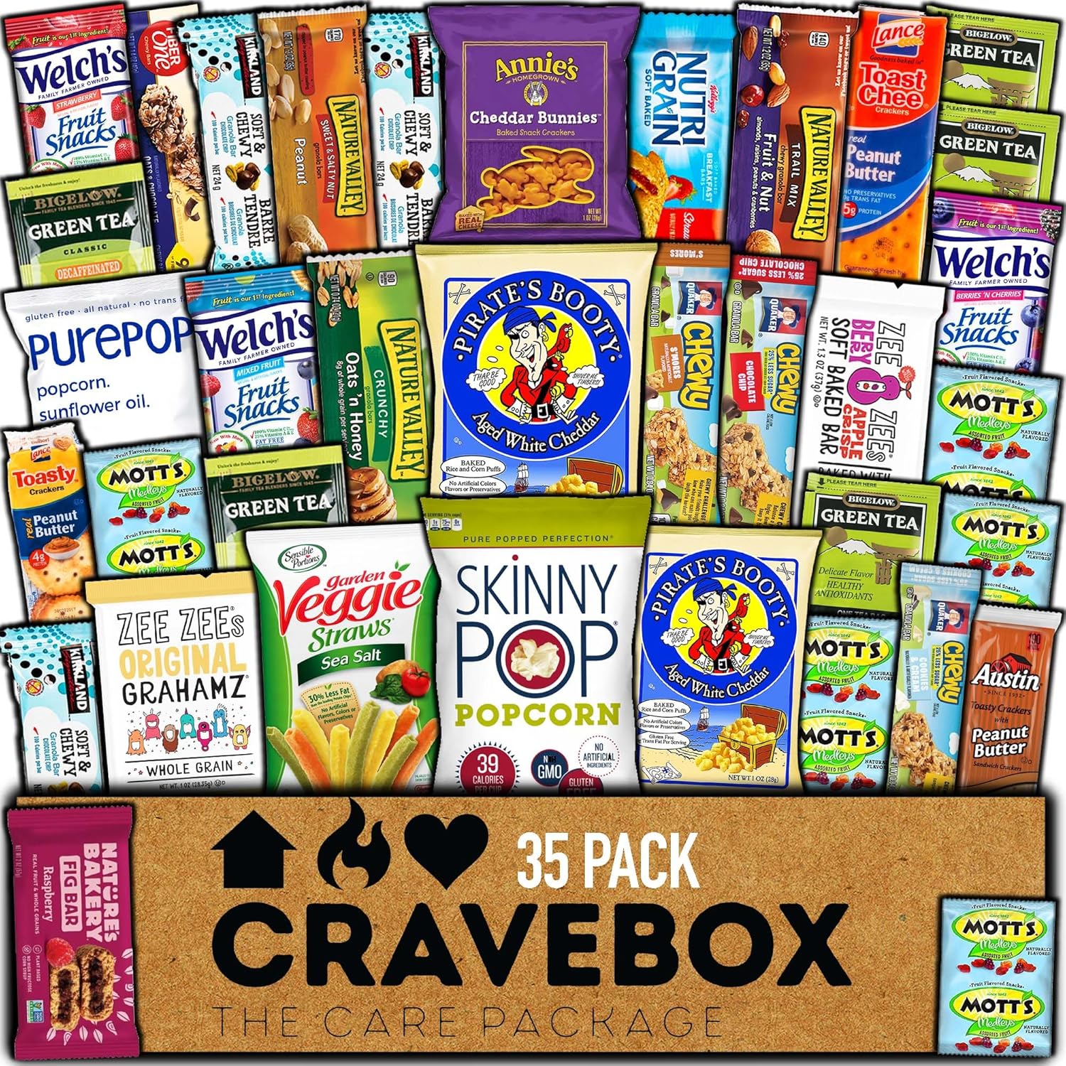 CRAVEBOX-Healthy-Snack-Box-(35-Count)-Summer-Variety-Pack-Care-Package--Gift-Basket-Kid-Women-617