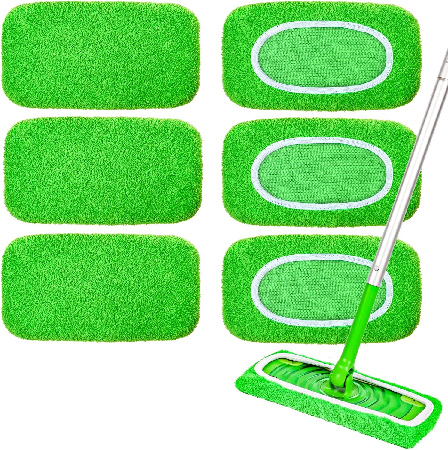 6-Pack-Reusable-Mop-Pads-Compatible-with-Sweeper-Mop---1-Coral-Fleece-Washable-Refills---1457