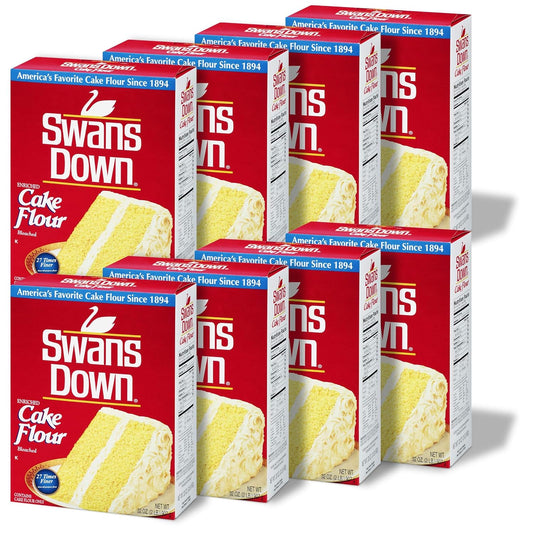 Swans-Down---Harina-regular-para-tartas,-cajas-de-onzas-626