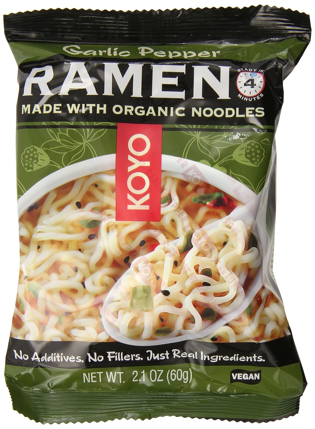 Koyo-Ramen,-Garlic-Pepper,-2.1-Ounce-(Pack-of-12)---433