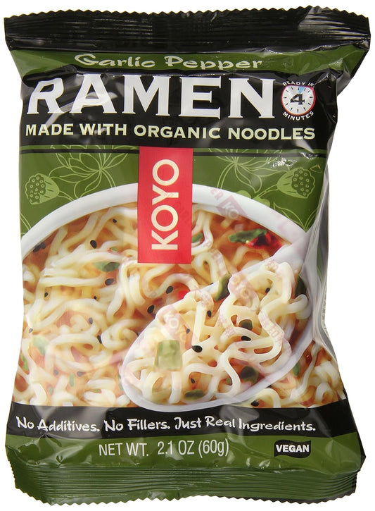 Koyo-Ramen,-Garlic-Pepper,-2.1-Ounce-(Pack-of-12)---433