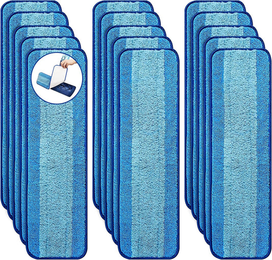 15-Pack-Microfiber-Cleaning-Pads-for-Bona-Family-of-Mops,Washable-2436