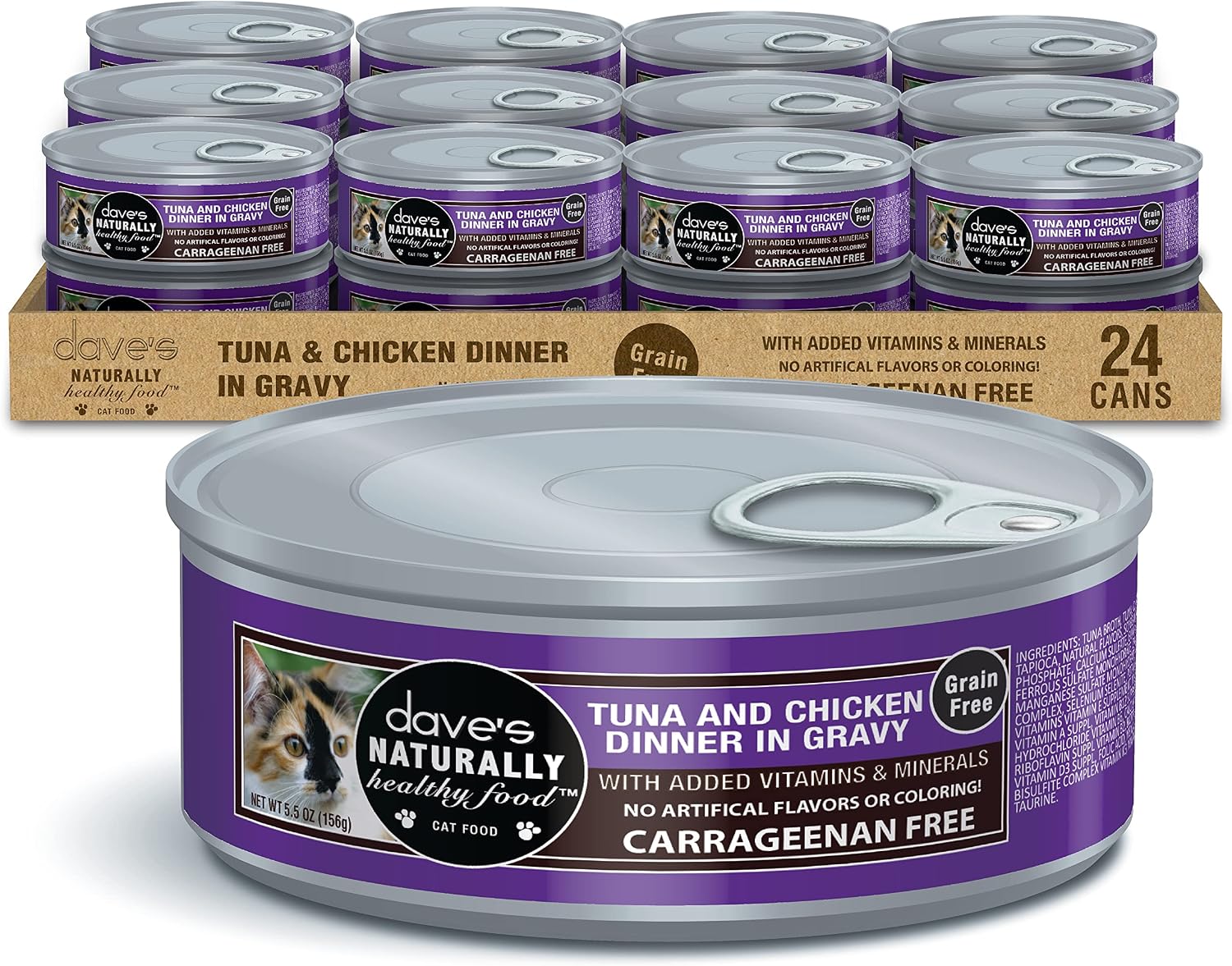 Dave's-Pet-Food-Grain-Free-Wet-Cat-Food-Gravy-(Tuna-&-Chicken-Dinner-171