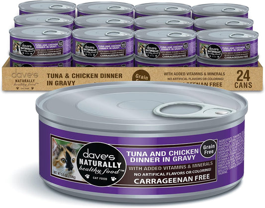 Dave's-Pet-Food-Grain-Free-Wet-Cat-Food-Gravy-(Tuna-&-Chicken-Dinner-171
