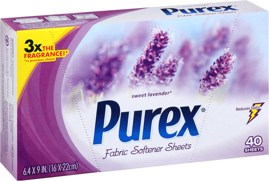 Purex-Fabric-Softener-Dryer-Sheets,-Sweet-Lavender,-40-Count---973