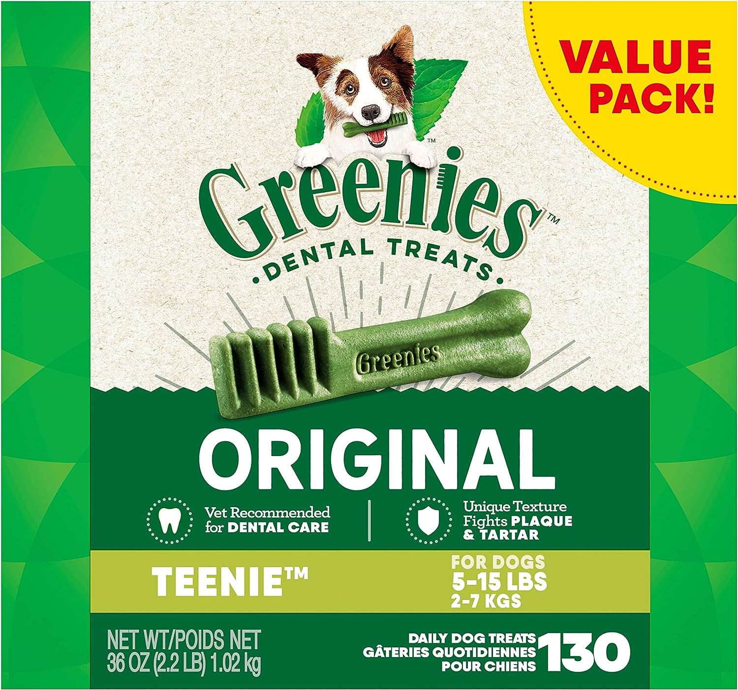Original-Teenie-Natural-Dental-Care-Dog-Treats,-36-4322
