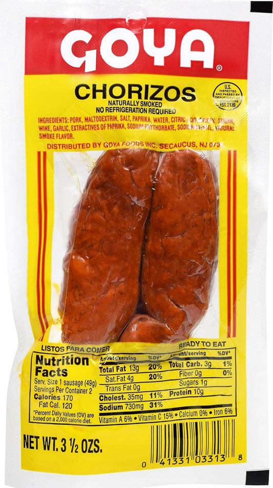 Goya-Naturally-Smoked-Chorizos,-3.5-oz-988