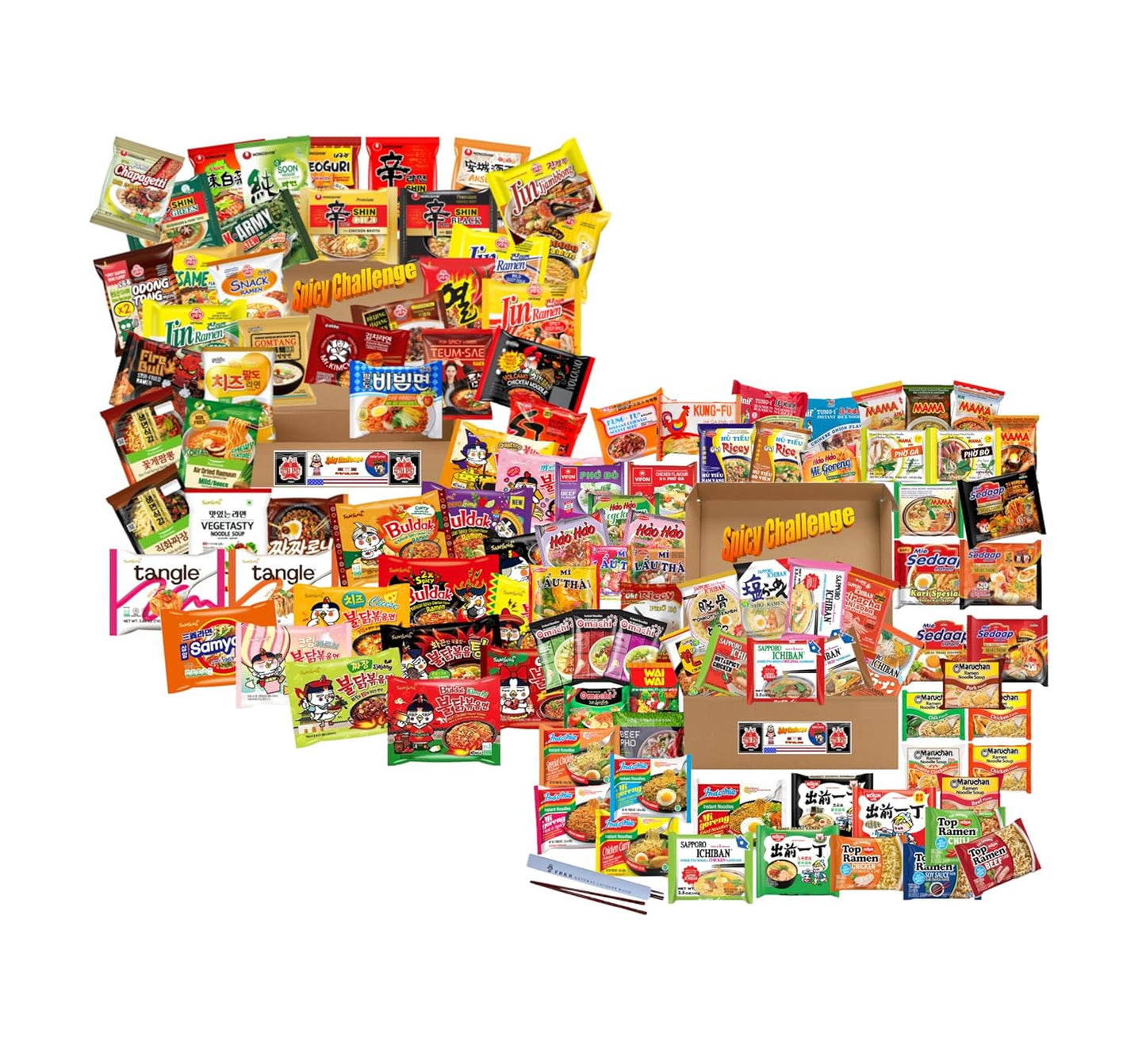 FRKRUS-AsianNoodleBox-Variedad-de-fideos/Ramen/Tteokbokki---Tipo-de-paquete,-taza/tazón----402