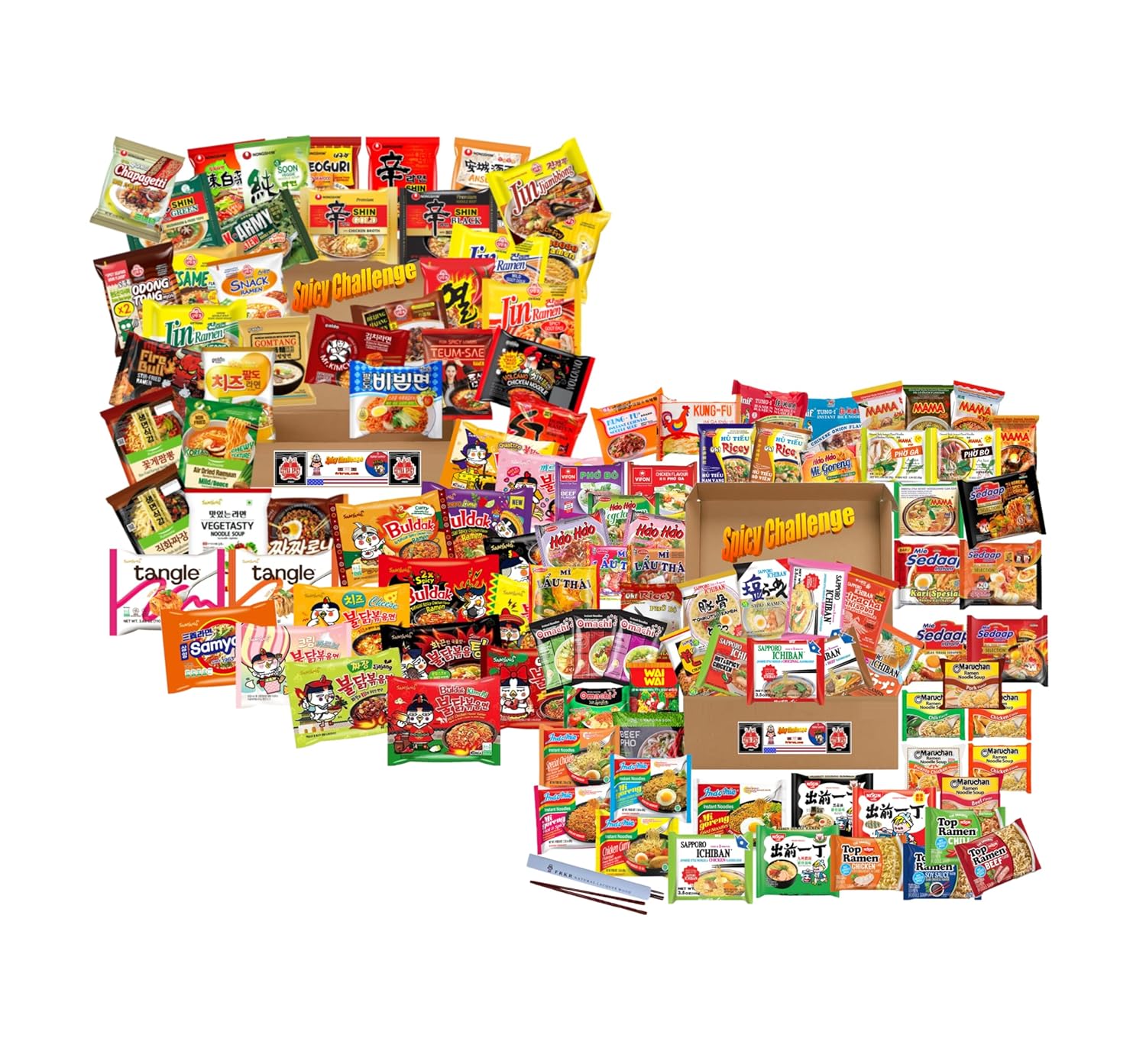 FRKRUS-AsianNoodleBox-Variedad-de-fideos/Ramen/Tteokbokki---Tipo-de-paquete,-taza/tazón----402