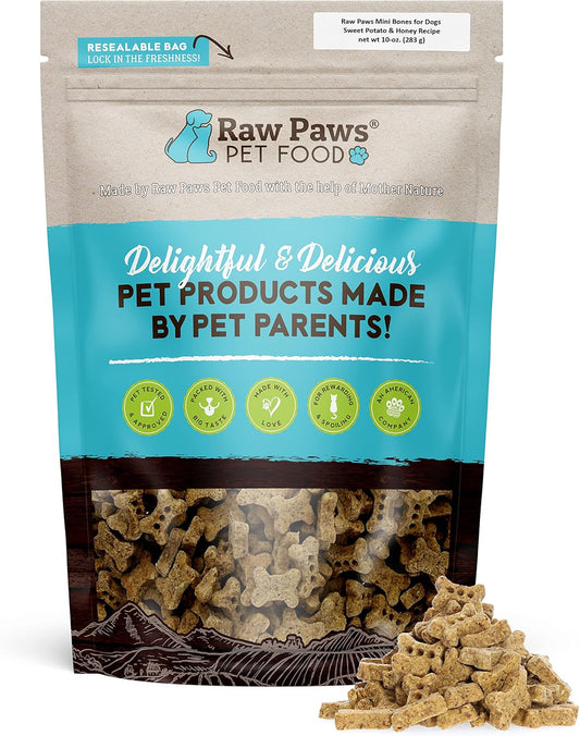 Raw-Paws-Mini-Bones-for-Dogs---Sweet-Potato-&-Honey-10-oz-348