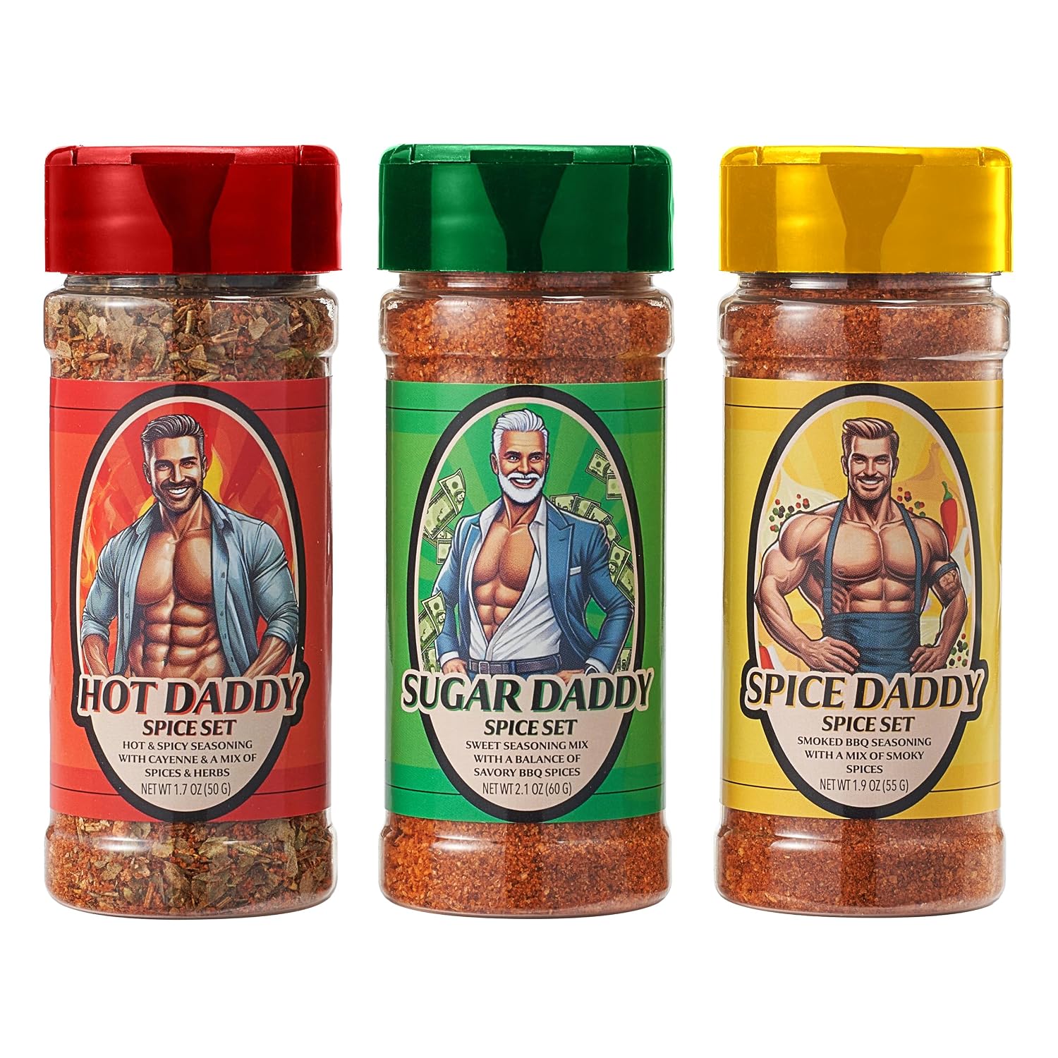 Daddy-Spice-Rub-BBQ-Gift-Set---Hot-Dad,-Sugar-Dady,-Smoky-981