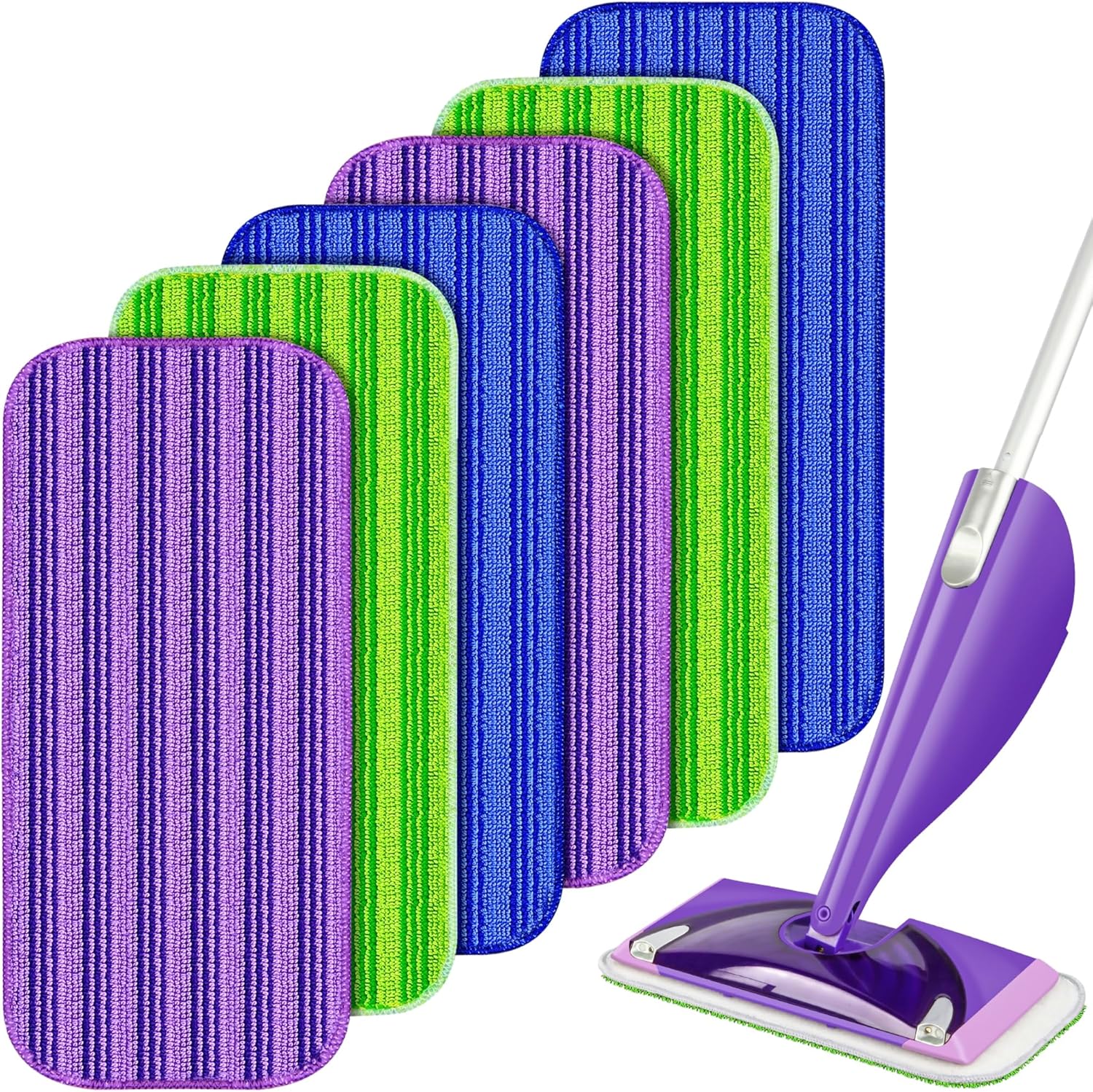 6-Pack-Reusable-Mop-Pads-Compatible-with-Swiffer-Wet-Jet-3029