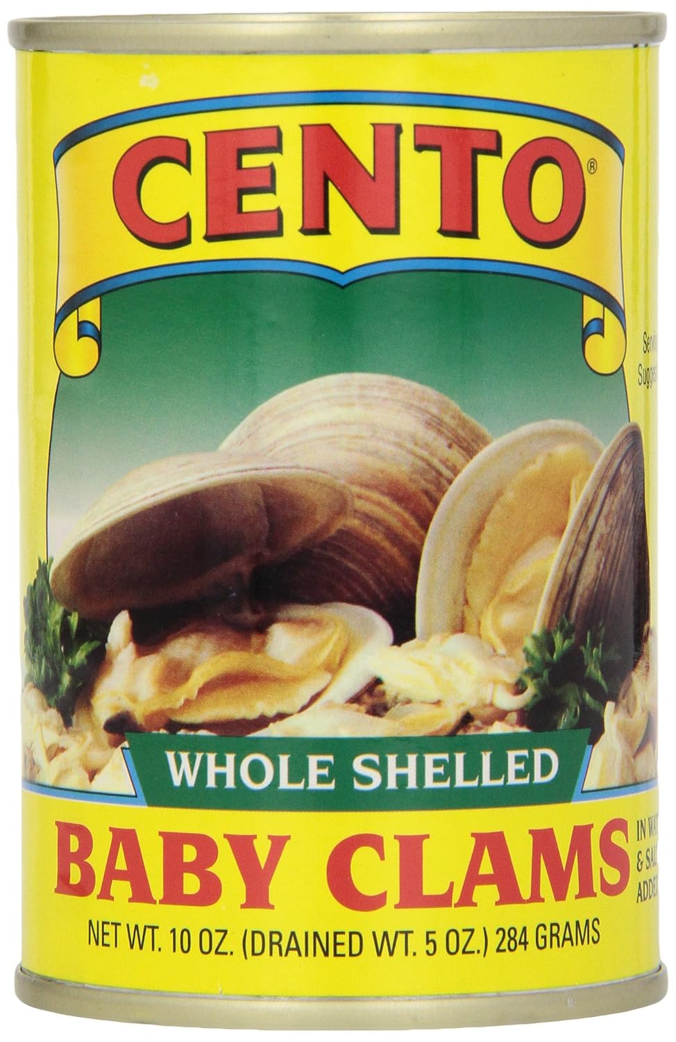 Cento-Whole-Baby-Clams,-10-Ounce-Cans-835