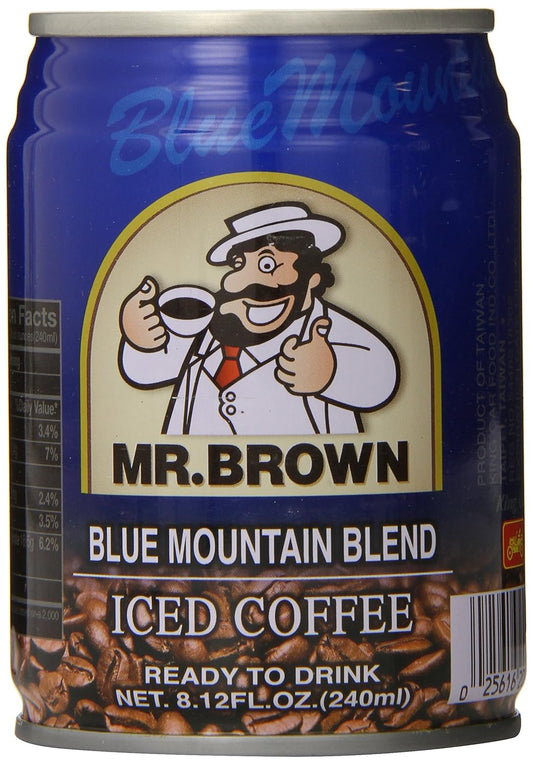 Mr.-Brown-Iced-Coffee,-Blue-Mountain,-8.12-Ounce-(Pack-of-24)-----1485