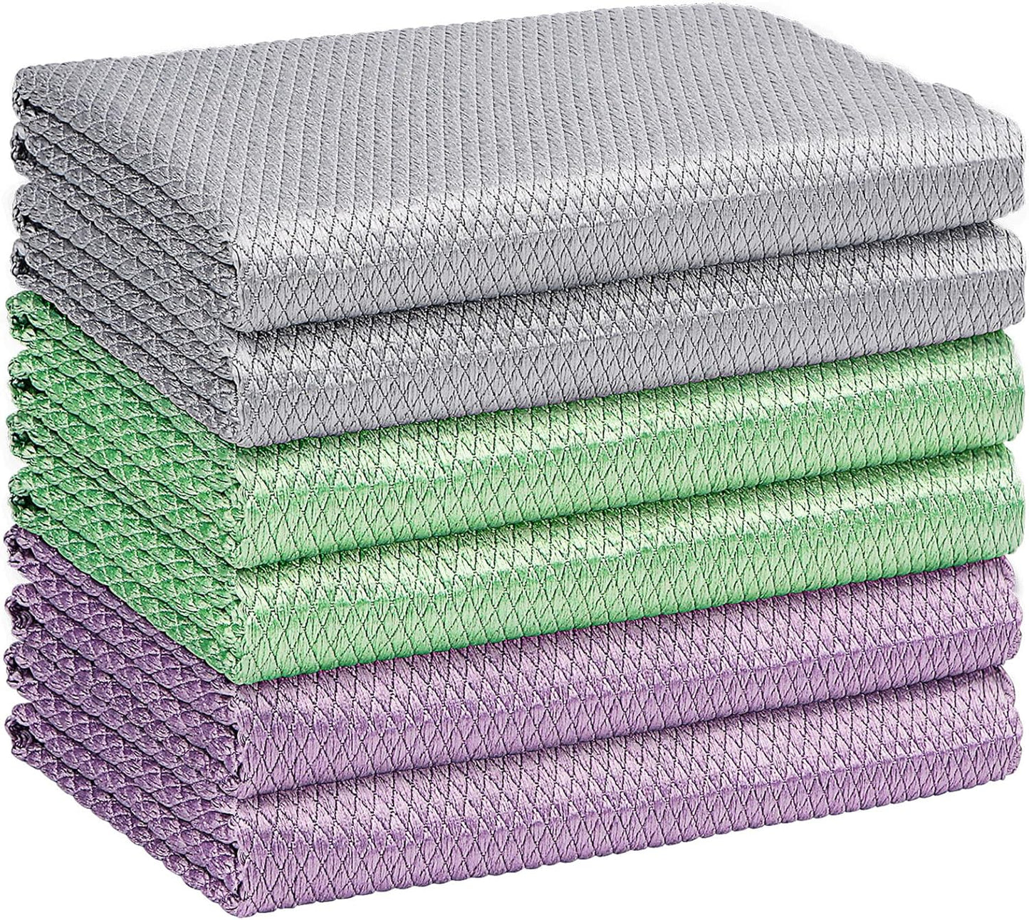 HOMEXCEL-Microfiber-Glass-Cleaning-Cloths-6PK,-16"x14"-Lint-Free-Window-Cleaning-3911