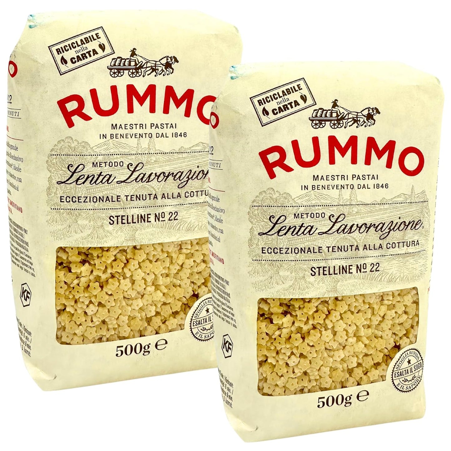 Rummo-Stelline-Pasta-Stars-from-Italy-1.1-lb.-(500g)(Pack-2)-521