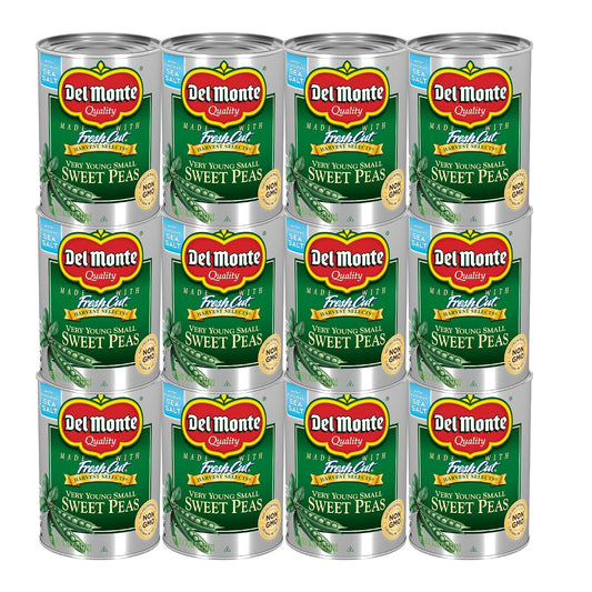 Del-Monte-Very-Young-Sweet-Peas,-8.5-oz,-Can-(12-Pack)---674
