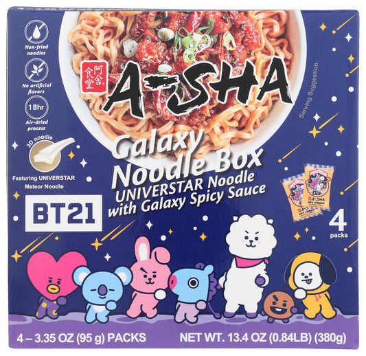 A-Sha-Fideos-Galaxy-con-salsa-picante,-4-unidades,-13.4-onzas----366