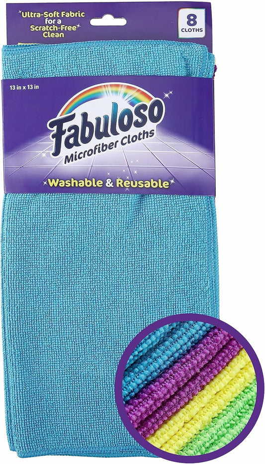 Fabuloso-Microfiber-Cleaning-Cloths---Rainbow-Colors---Lint-Free-Microfiber-4221