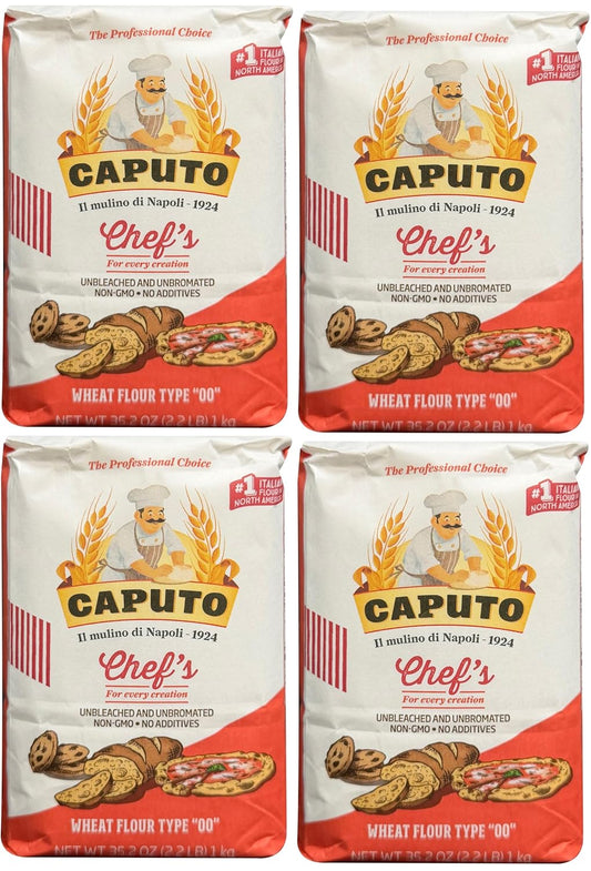 Antimo-Caputo-0-Chefs-Flour-1-Kilo,-2.2-Pound-(Pack-of-4)-27