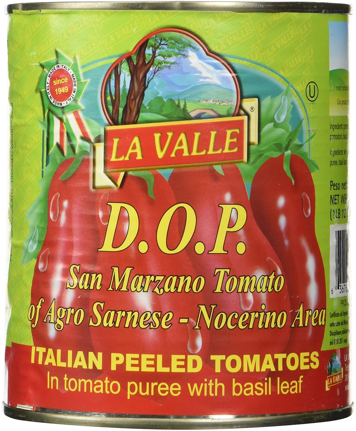 La-Valle-San-Marzano-DOP-Tomates,-1.75-libras-(paquete-849