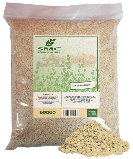 NatureJam-RAW-UnCooked-Wheat-Germ-2-Pounds-Bulk-Bag-32-OZ-Heat-Sealed-462