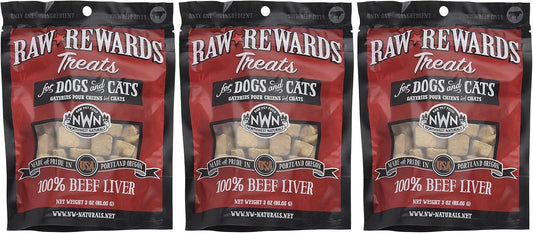 (3-Pack)-Northwest-Naturals-Raw-Rewards-Freeze-Dried-Liver-Treats,-Beef,-Ounces-5