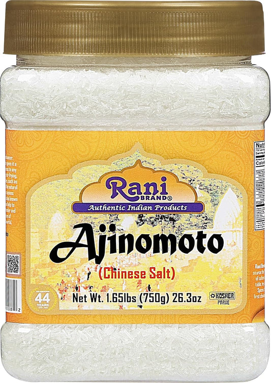 Rani-Ajinomoto-(Chinese-Salt)-26.3oz-(1.65lbs)-750g-PET-Jar-~-Umami-Seasoning,-236