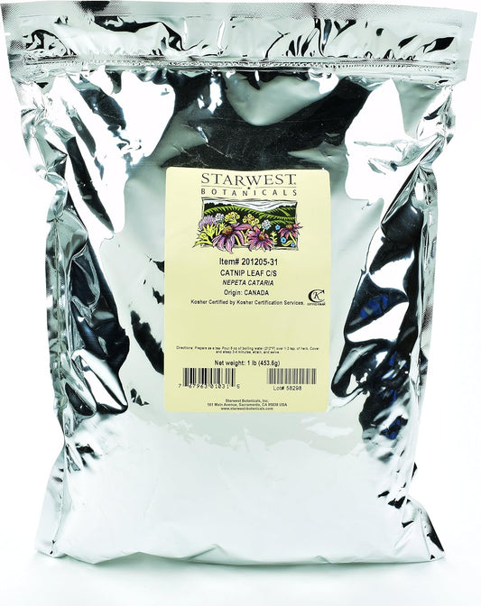 Starwest-Botanicals-Catnip-Leaf-C/S,-1-Pound--------189
