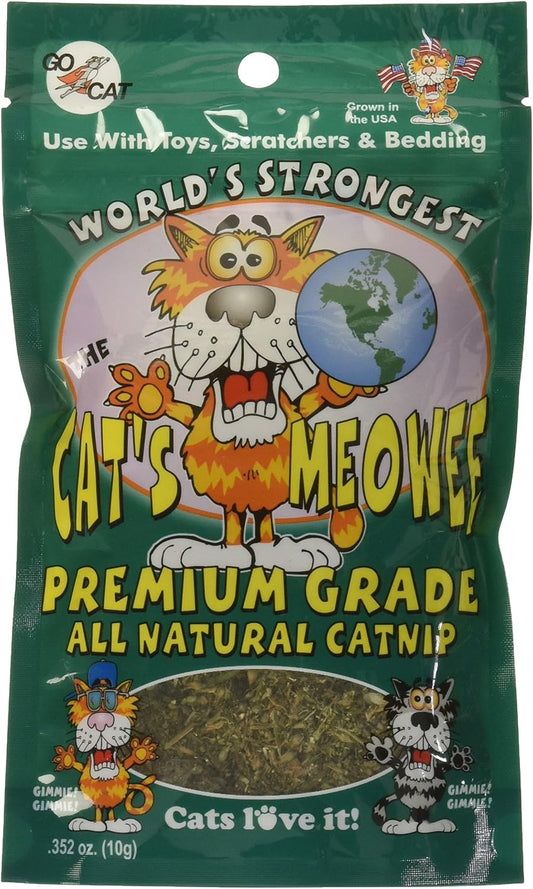 0.352-Ounce-The-Cat's-Meowee-All-Natural-Premium-Grade-Cat-Nip-(Pack-of-2)-247