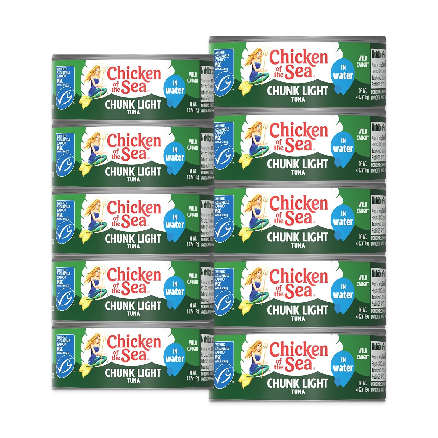 Chicken-of-the-Sea-Wild-Caught-Chunk-Light-Tuna,-5-Ounce-Cans,-10-Count-854
