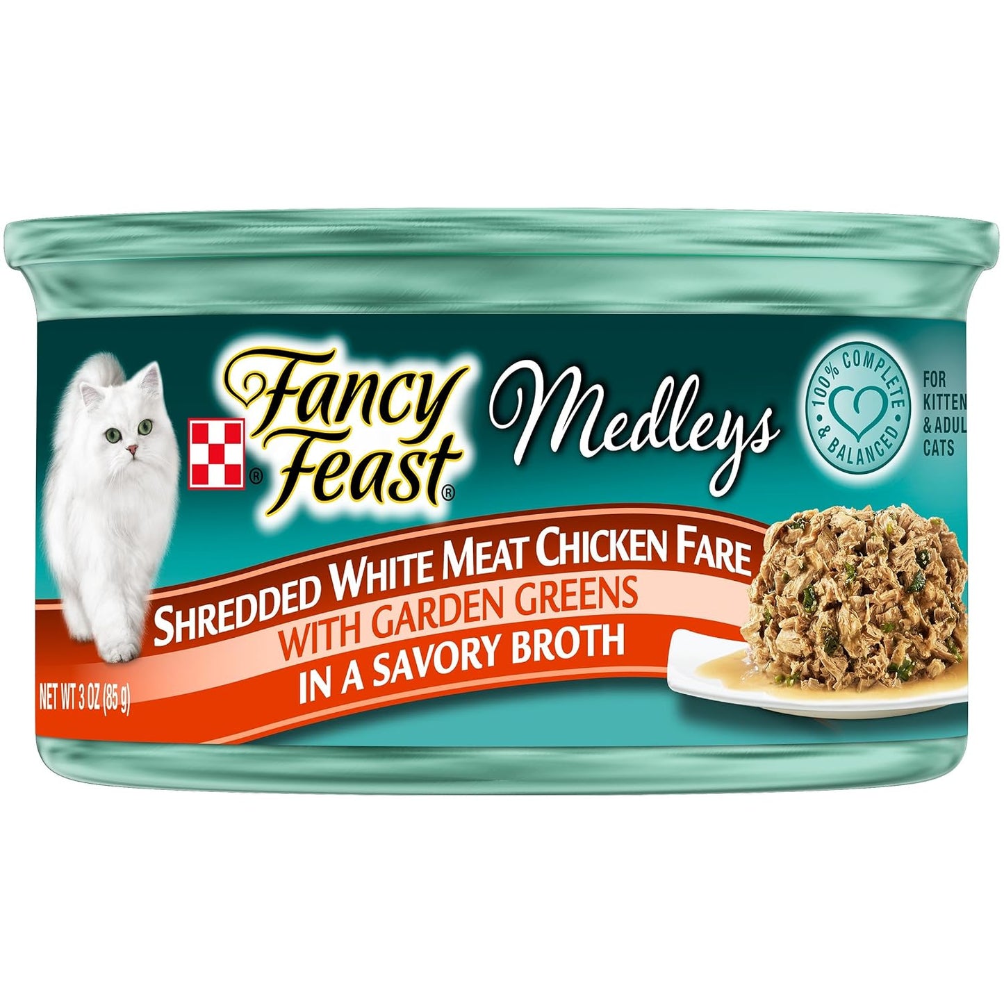 EM-SHRED-WHT-MEAT-CHKN-FARE-3OZ-------386