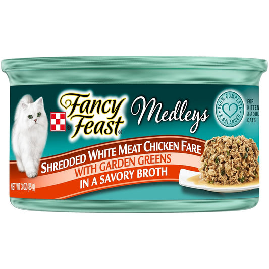 EM-SHRED-WHT-MEAT-CHKN-FARE-3OZ-------386