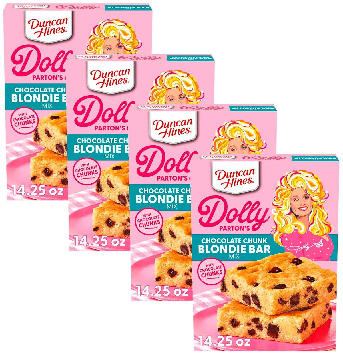 Duncan-Hines-Dolly-Parton's-Chocolate-Chunk-Blondie-Bar-Dessert-Mix,-469