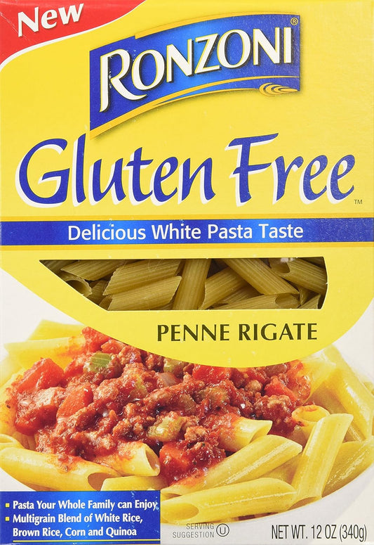 Ronzoni-Gluten-Free-Penne-Rigate-Pasta-(Case-of-8)---318