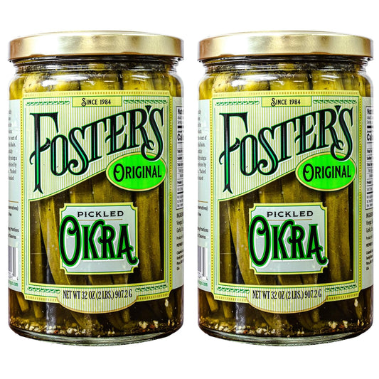 Foster's-Okra-en-escabeche-en-frasco,-original,-32-onzas,-624