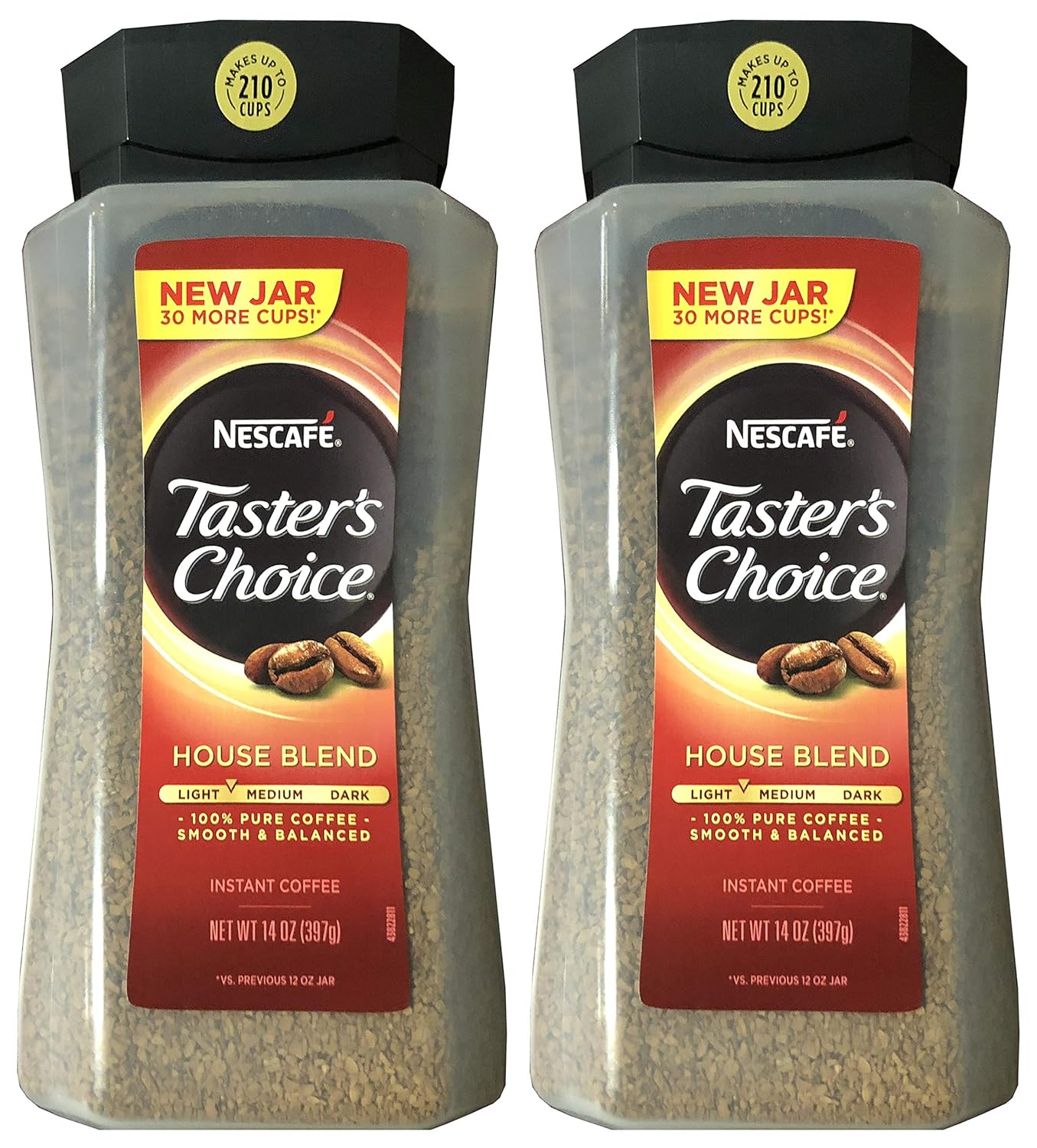 Taster's-Choice-Original-Gourmet-Instant-Coffee-14-Oz,-Pack-of-2-----2318