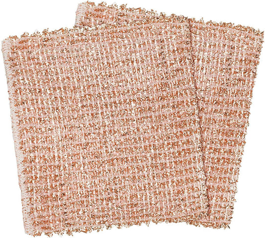 REDECKER-2-Ply-Woven-Copper-Scrubbing-Cloth---Durable-and-Non-Abrasive-3109