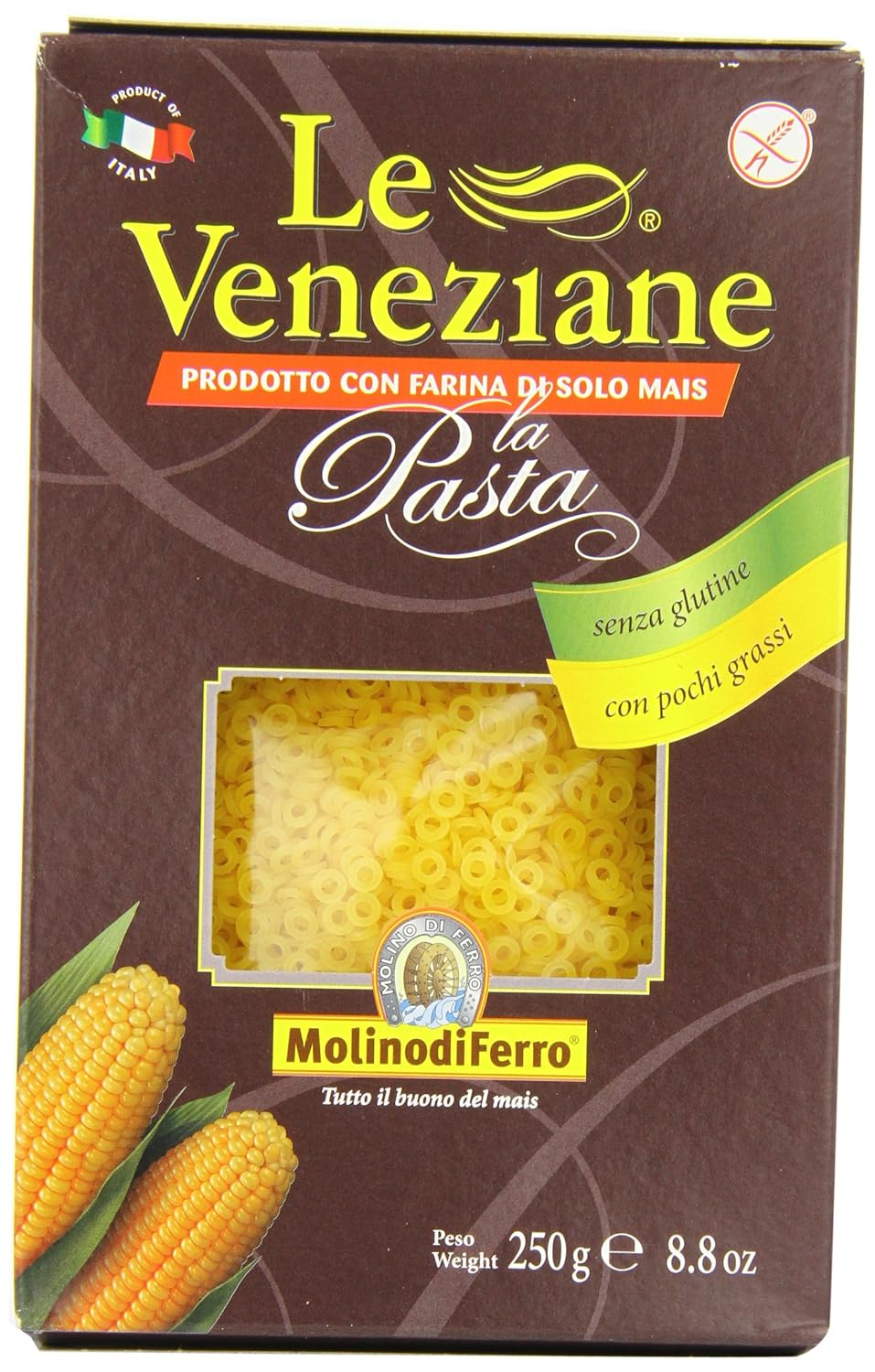 Le-Veneziane---Italian-Anellini-Pastina-[Gluten-Free],-(4)--8.8-Pkgs-774