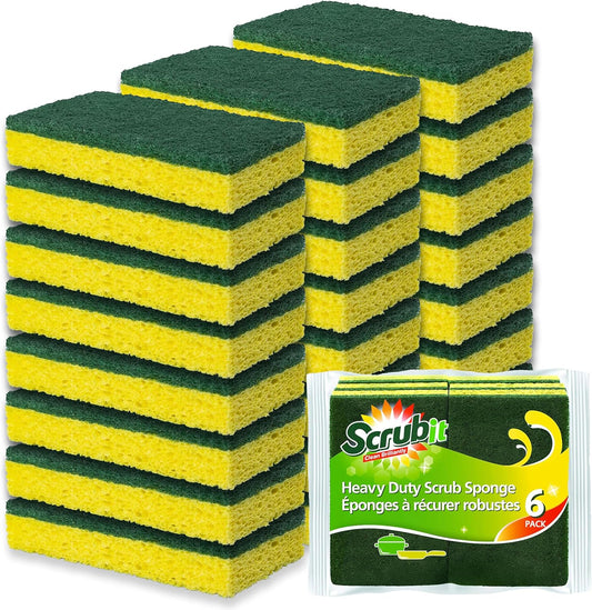 SCRUBIT-Heavy-Duty-Scrub-Sponges---Dishwashing-Sponge-Along-with-3553