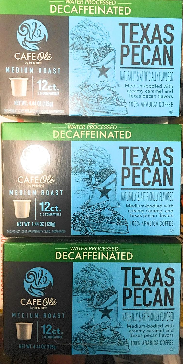 Cafe-Ole-Texas-Pecan-Decaffeinated-12-count-pods.-3-pack-bundle.-----493