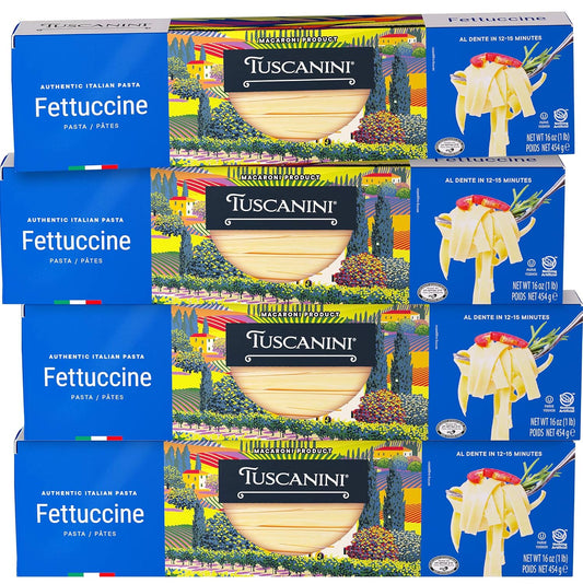 Tuscanini-Authentic-Italian-Fettuccine-Pasta-Noodles-16oz-(4-Pack)-with-726